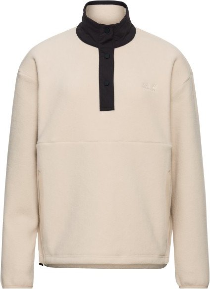 Jack Wolfskin - Women's Sumetro Halfzip - Fleecepullover Gr XL beige