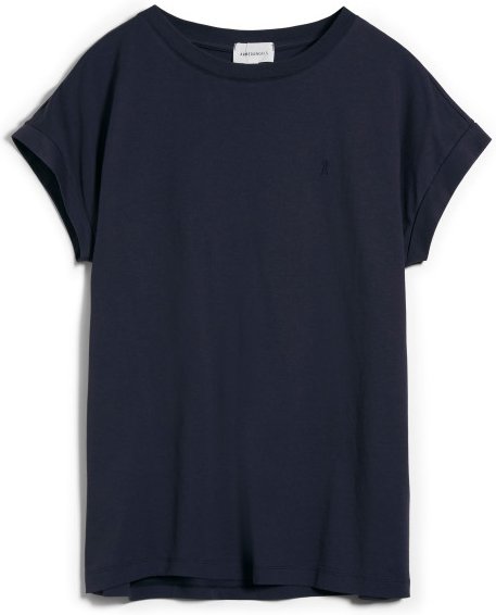ARMEDANGELS - Women's Idaa Logo - T-Shirt Gr XXL blau