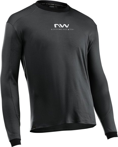 Thumbnail - Northwave - Sharp Jersey - Radtrikot Gr S schwarz/grau