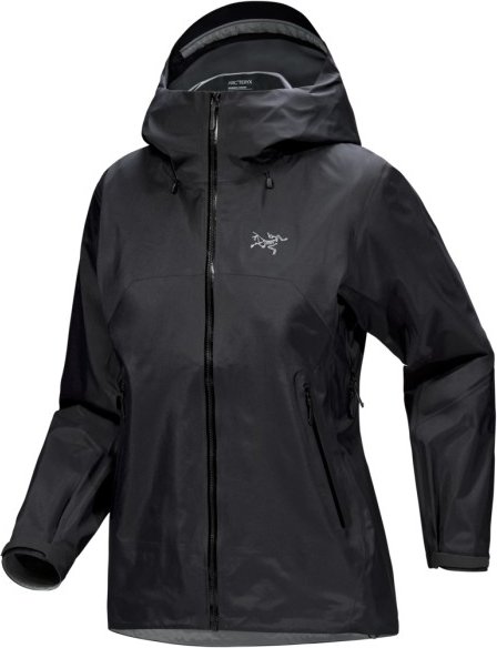 Arc'teryx - Women's Beta SL Jacket - Regenjacke Gr XL schwarz