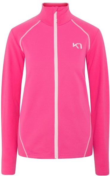 Kari Traa - Women's Kari Full Zip Fleece - Sweat- & Trainingsjacke Gr XL rosa
