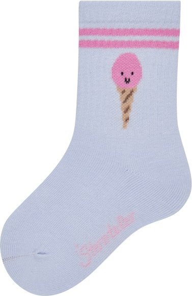 Sterntaler - Kid's Socken Eiswaffel - Multifunktionssocken Gr 34 lila