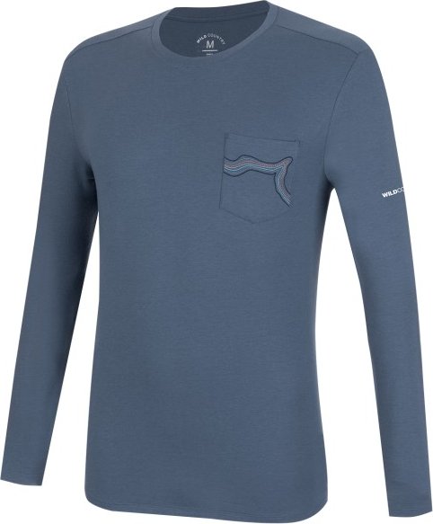 Wild Country - Session 3 - Longsleeve Gr XL blau