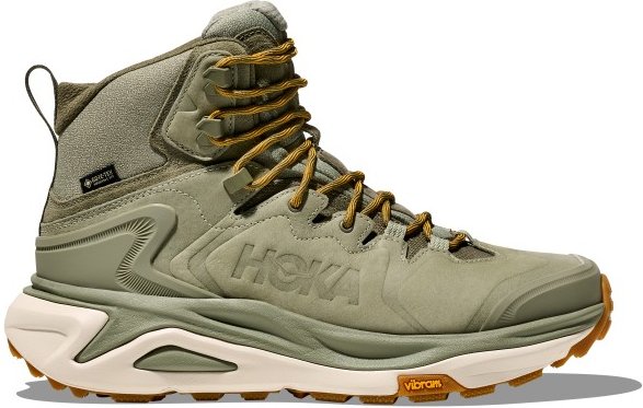 Thumbnail - HOKA - Kaha 3 GTX - Wanderschuhe Gr 45 1/3 oliv