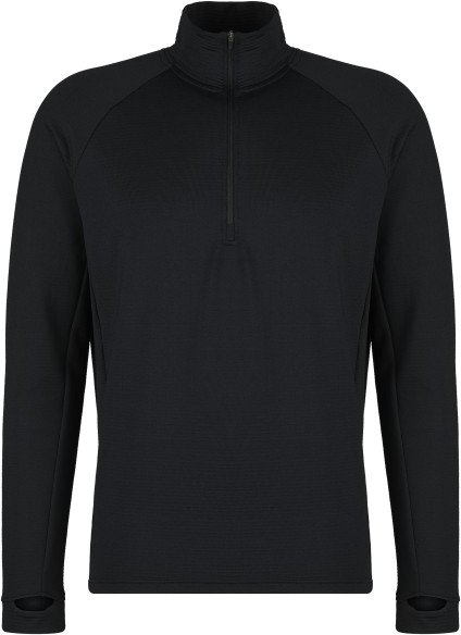 Thumbnail - Stoic - GridFleece250 Half Zip - Fleecepullover Gr XL schwarz