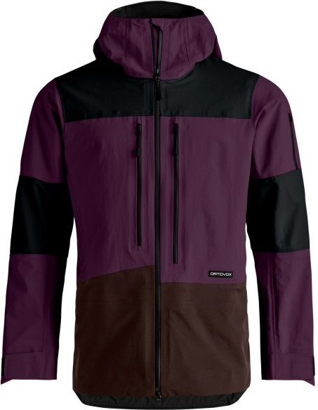 Thumbnail - Ortovox - Ravine Free 3L Jacket - Skijacke Gr M lila