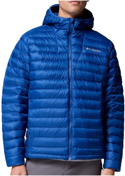 Thumbnail - Columbia - Corelite Down Hooded Jacket - Daunenjacke Gr XXL blau