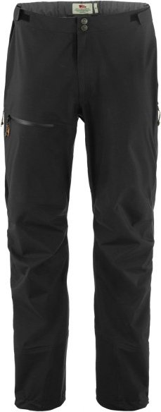 Fjällräven - Keb GTX Trousers - Regenhose Gr M schwarz