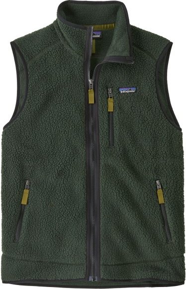Thumbnail - Patagonia - Retro Pile Vest - Fleeceweste Gr L oliv