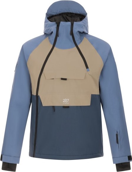 2117 of Sweden - Nelkerim Skijacket - Skijacke Gr S blau