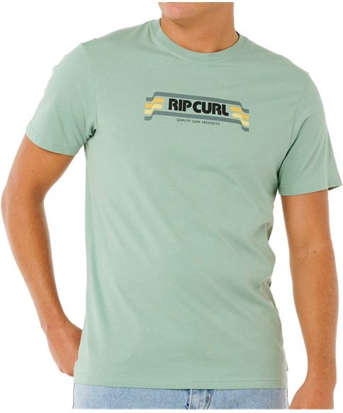 Rip Curl - Yo Mumma Tee - T-Shirt Gr XL grün