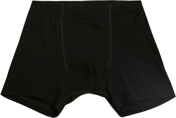Joha - Boxershorts 85/15 - Merinounterwäsche Gr XL schwarz