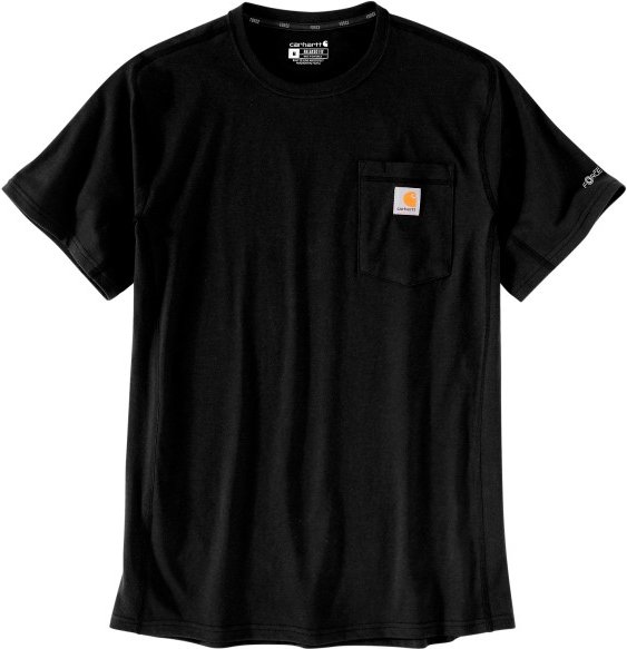 Carhartt - Force Pocket S/S T-Shirt - T-Shirt Gr XXL schwarz