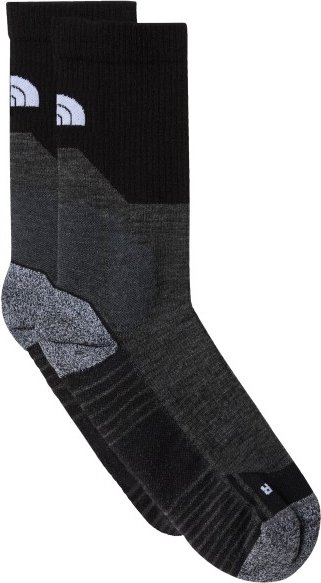 Thumbnail - The North Face - Hiking Crew Socks - Wandersocken Gr 44-46 schwarz