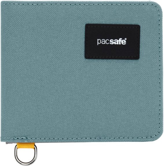 Pacsafe - RFIDsafe Bifold Wallet - Geldbeutel Gr 9 x 10,5 x 1 cm grün