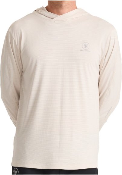 Roark - Alta Elite Trail Hood - Laufshirt Gr M weiß