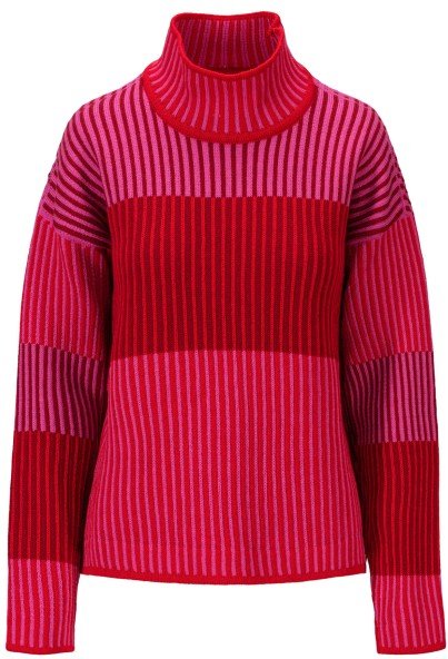 Thumbnail - Dale of Norway - Women's Skarstind Sweater - Wollpullover Gr S rot
