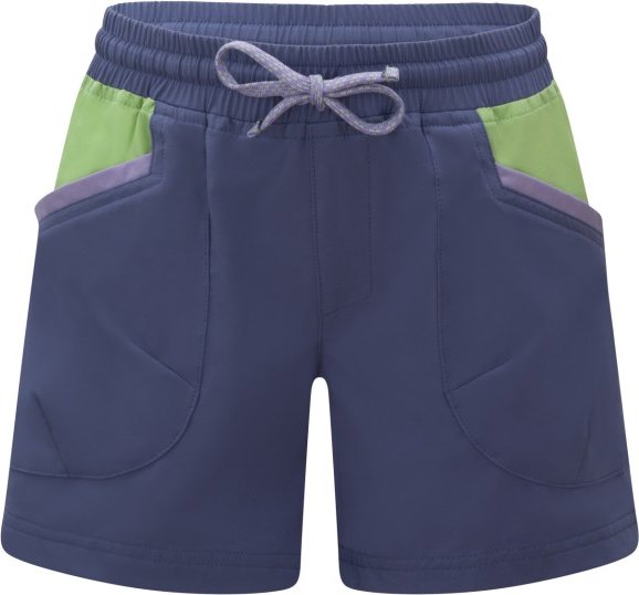 Trollkids - Girl's Senja Shorts - Shorts Gr 116 blau