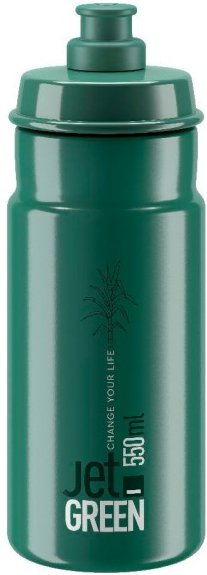 Elite - Jet Green - Fahrrad Trinkflasche Gr 750 ml grün