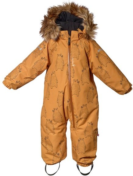 Thumbnail - Isbjörn - Kid's Puffin Winter Jumpsuit Toddler - Overall Gr 80 orange