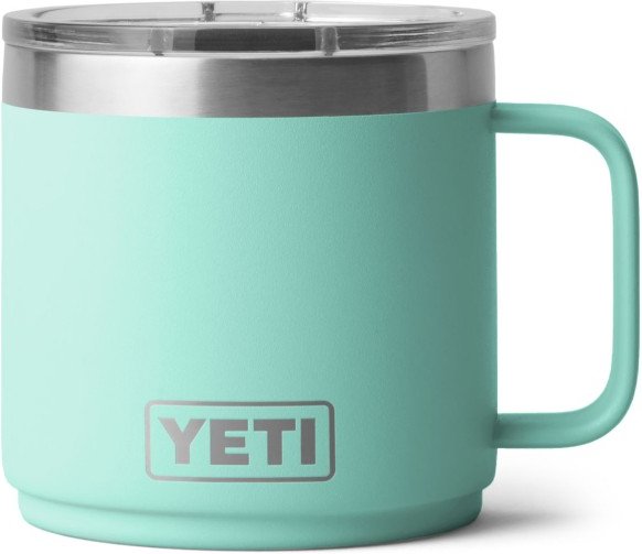 Yeti Coolers - Rambler 14 CL Mug MS - Isolierbecher Gr 410 ml türkis