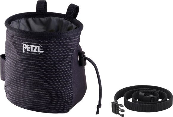 Thumbnail - Petzl - Saka - Chalkbag schwarz
