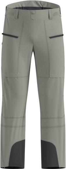 Thumbnail - Odlo - Regular Length X-Alp 3L Pants - Hardshellhose Gr 56 grau
