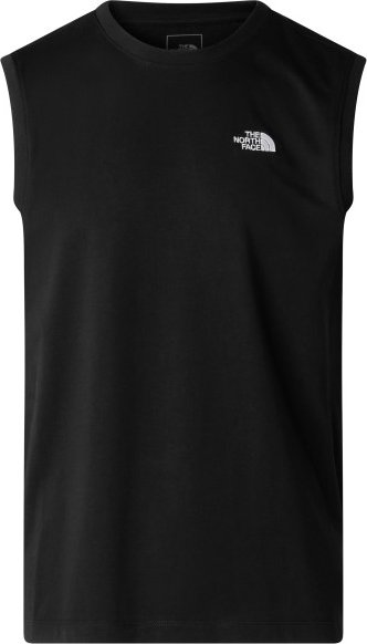 The North Face - Evolution Simple Dome Tank - Tank Top Gr XL schwarz