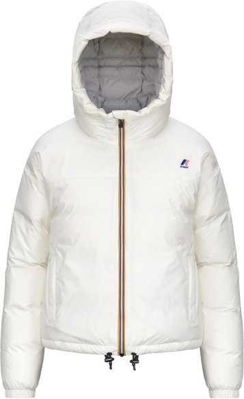 Thumbnail - K-Way - Women's Le Vrai 4.0 Albine Heavy Warm - Winterjacke Gr XS weiß