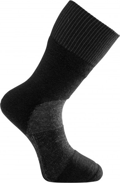 Thumbnail - Woolpower - Socks Skilled Classic 400 - Wandersocken Gr 36-39 schwarz