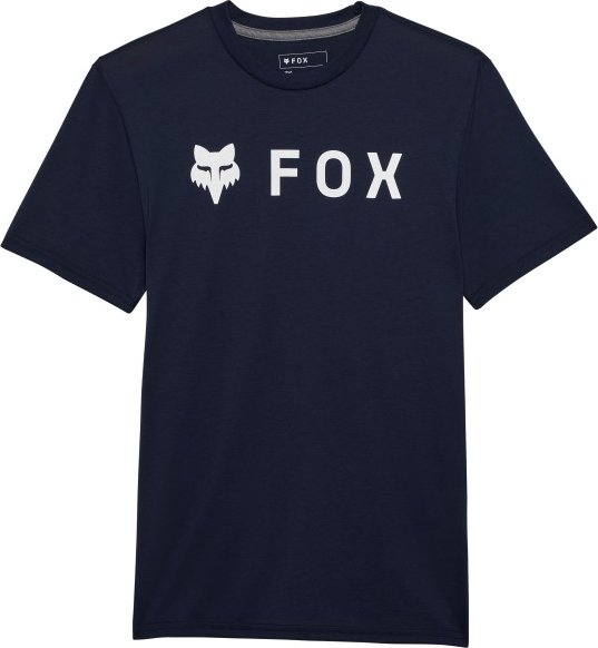 FOX Racing - Absolute S/S Tech Tee - Funktionsshirt Gr L blau