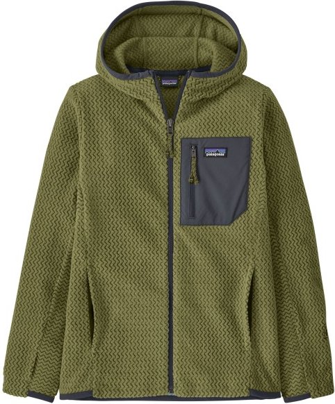 Patagonia - Kid's R1 Air Full-Zip Hoody - Fleecejacke Gr S oliv