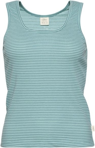 Chillaz - Women's Alassio Zickzack - Top Gr 40 türkis