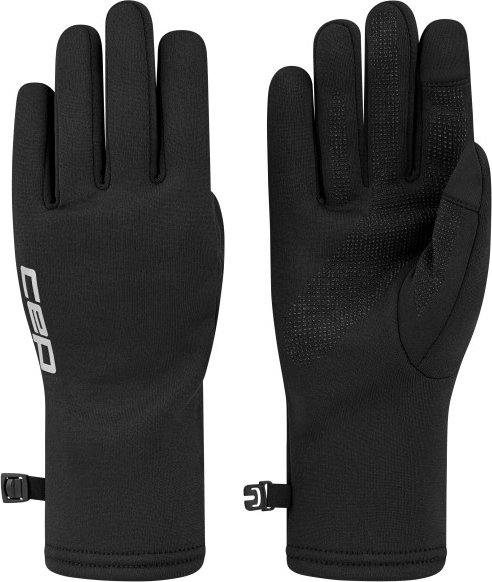 Thumbnail - CEP - Core Run Thermal Gloves - Handschuhe Gr L schwarz