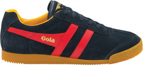 Gola - Women's Harrier Suede - Sneaker Gr 4 blau