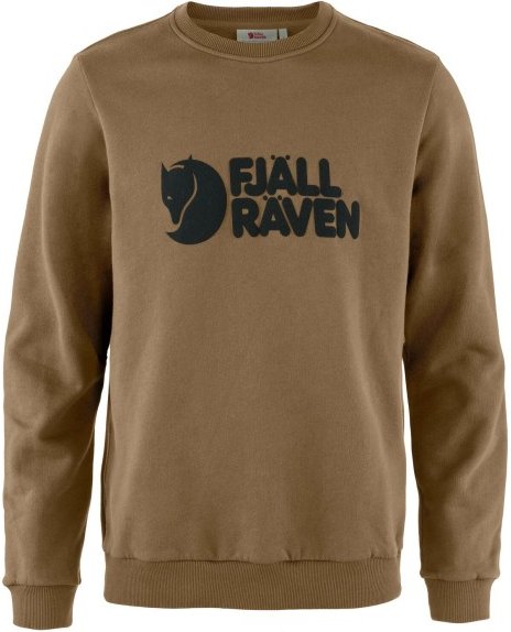 Fjällräven - Fjällräven Logo Sweater - Pullover Gr L braun
