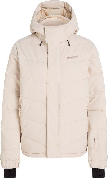 Thumbnail - O'Neill - Women's Z.E.N. Puffer Hybrid Jacket - Skijacke Gr M beige