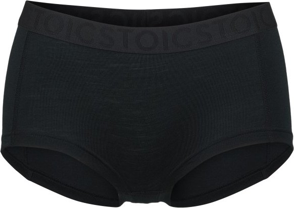 Stoic - Women's Merino150 AlsenSt. Hipster - Merinounterwäsche Gr XL schwarz