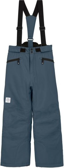 Color Kids - Kid's Ski Pants with Pockets - Skihose Gr 128 blau
