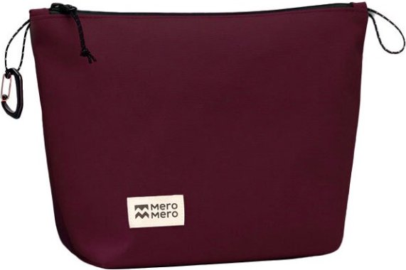 MeroMero - Torquay Pouch - Kulturbeutel Gr One Size aubergine