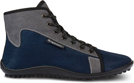 Leguano - Jaspar - Barfußschuhe Gr 36 blau/grau