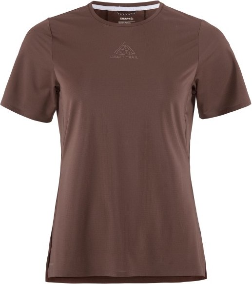 Thumbnail - Craft - Women's Pro Trail S/S Tee 2 - Laufshirt Gr L braun