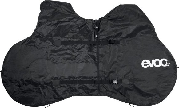 Evoc - Bike Rack Cover Road - Fahrradhülle schwarz/grau