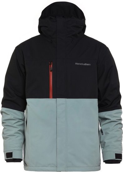 Horsefeathers - Track Jacket - Skijacke Gr M schwarz/türkis