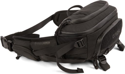 GRAYL - Mission EXP Hip Pack 4,5 - Hüfttasche Gr 4,5 l schwarz