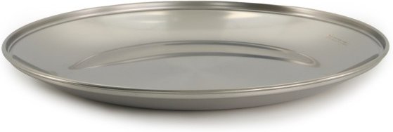 Snow Peak - Tableware Plate L grau