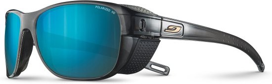 Julbo - Camino Spectron HD Polarized S3 - Gletscherbrille Gr L grau