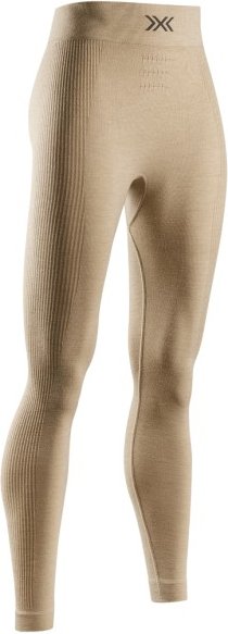Thumbnail - X-Bionic - Women's Mightywool Pants - Merinounterwäsche Gr M beige
