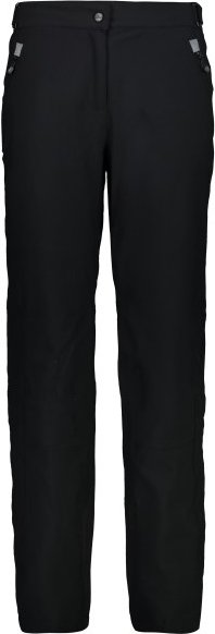 Thumbnail - CMP - Women's Pant Stretch Polyester 3W18596N - Skihose Gr 50 schwarz