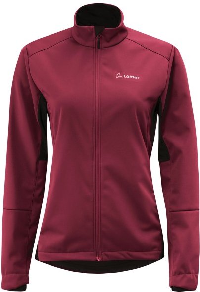 Löffler - Women's Bike Jacket Cosma CF Airblocc Warm - Fahrradjacke Gr 42 rot